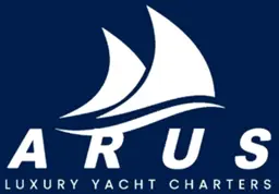 Arus Yachts footer logo