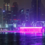 Sheikh zayed waterfall 2